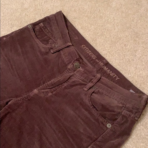 Brown Citizens of Humanity corduroys - Picture 2 of 13